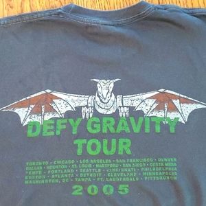 2005 Wicked T-shirt. Made in USA. Size XL. Worn but in good cond. Color black.